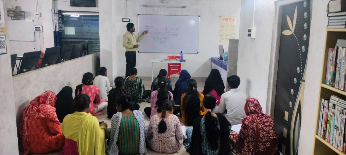 Interactive Learning Session — students engaged in a classroom learning activity