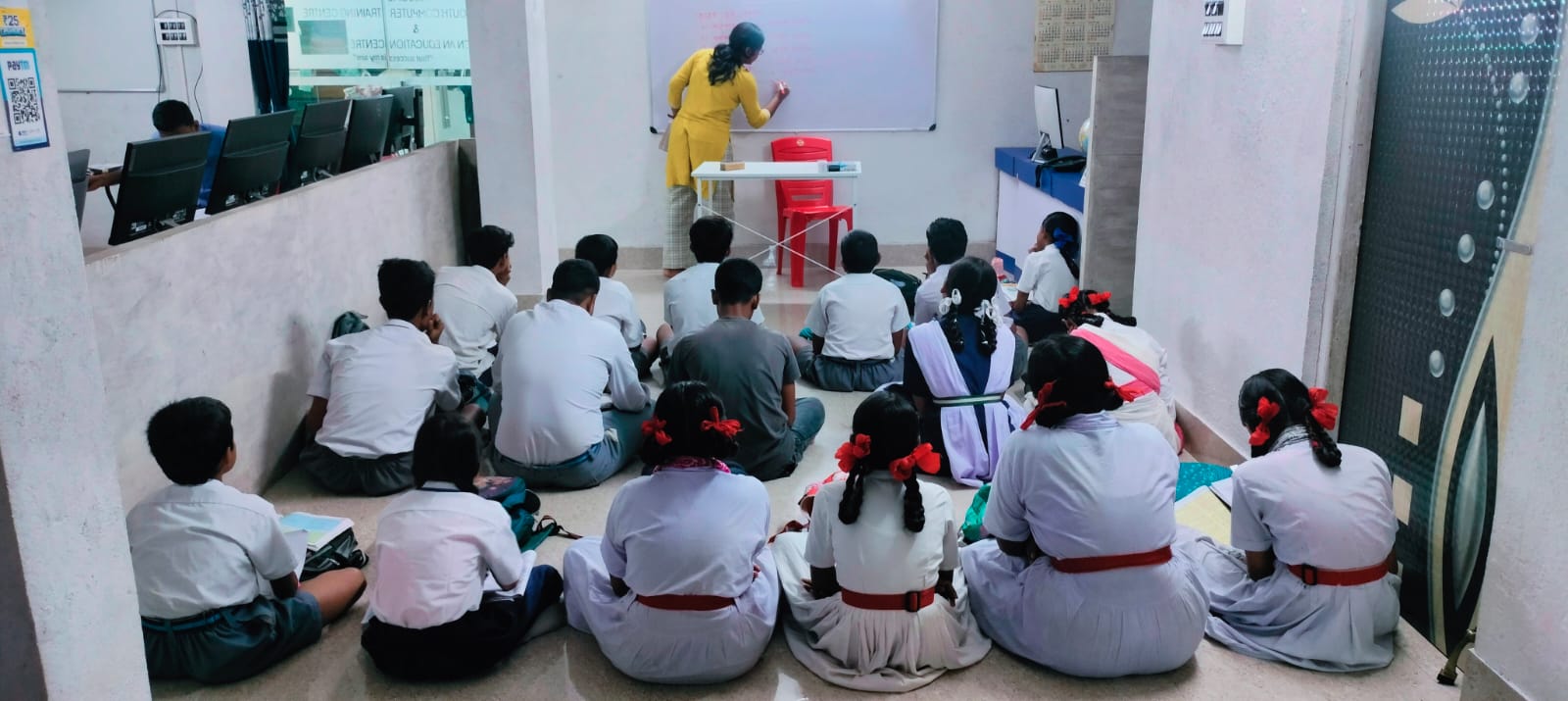 Interactive Classroom Learning Session