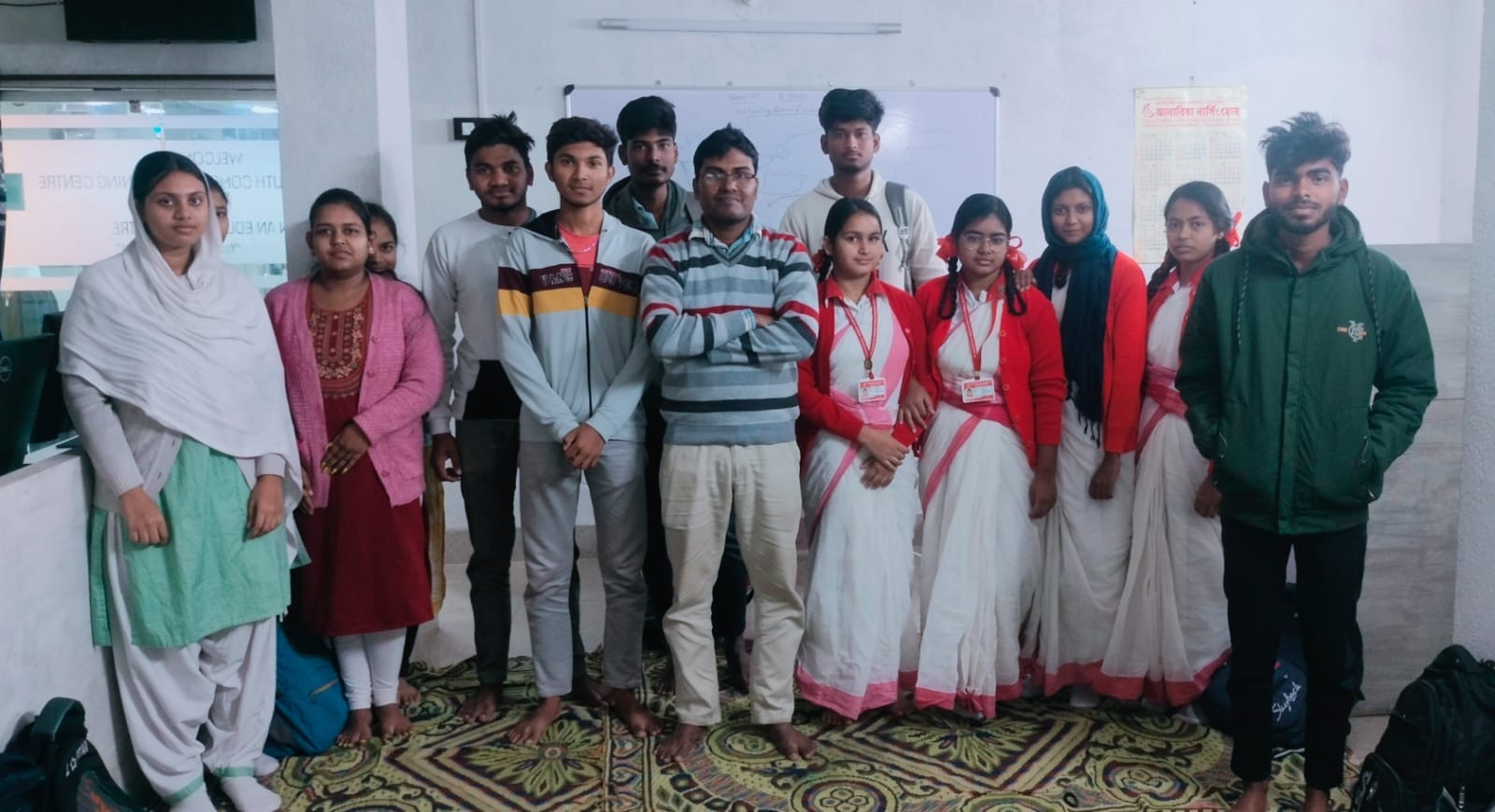 Students at PRASEN AN